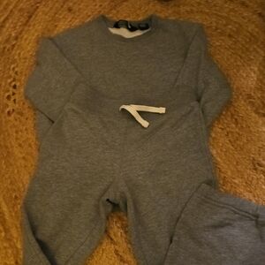 Lands' End Gray Toddler Outfit Sz 5-6